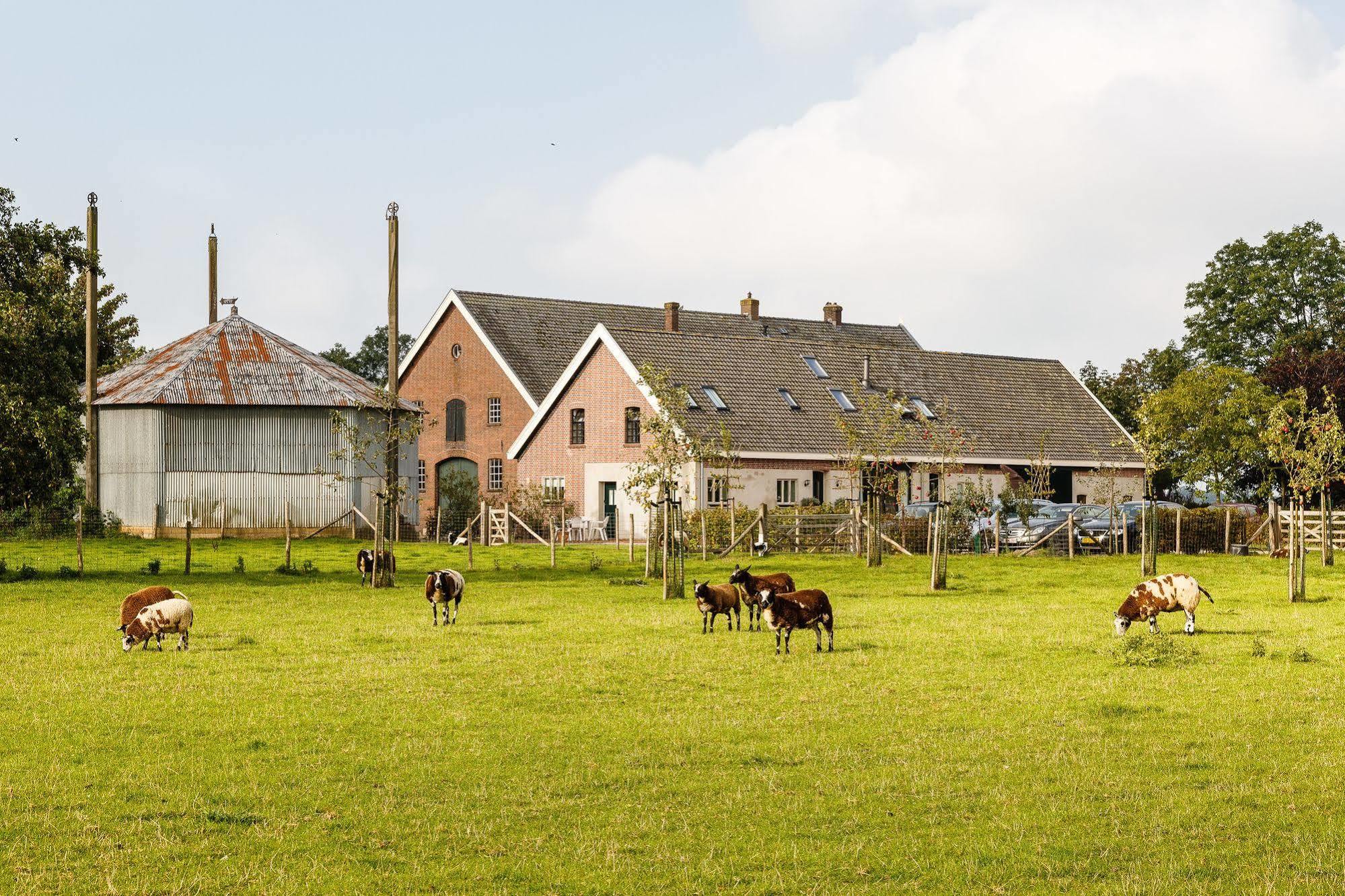 De Nachtdijk Acomodação com café da manhã Wijk bij Duurstede Exterior foto